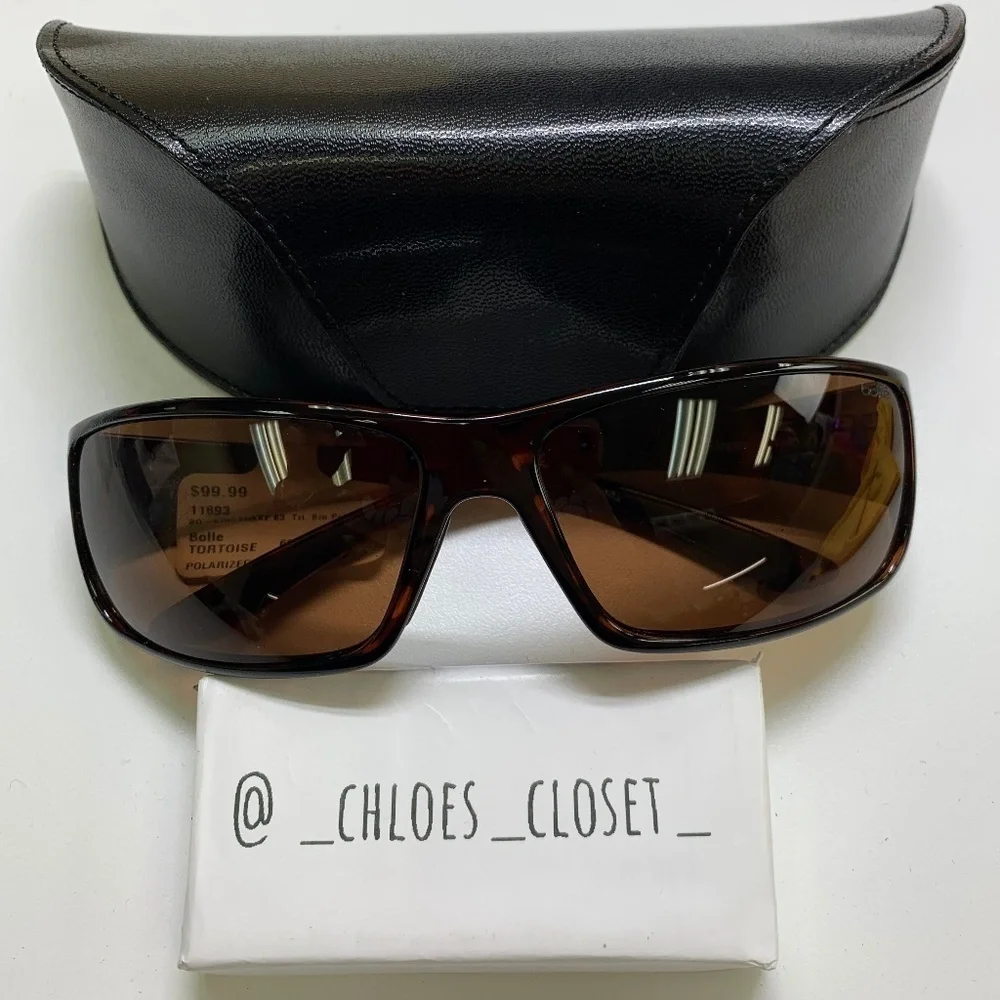 🕶️Made in Italy! Bolle Kingsnake 11893 Polarized Sunglasses /VA1🕶️​